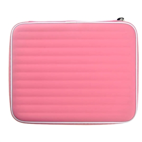 BuySKU72090 Universal PU Protective Case Speaker Bag Stand Cover for iPad /iPad 2 /The new iPad /9.7-inch Tablet PC (Pink)