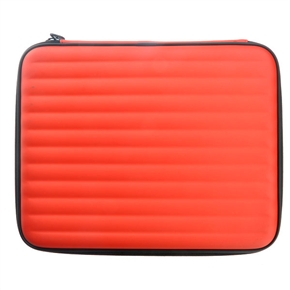 BuySKU72089 Universal PU Protective Case Speaker Bag Stand Cover for iPad /iPad 2 /The new iPad /9.7-inch Tablet PC (Red)