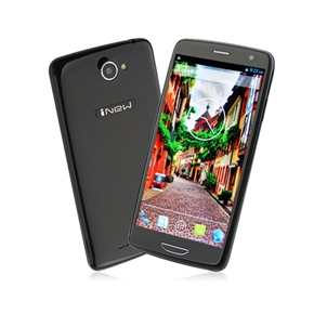 BuySKU72301 iNew i3000 Android 4.2 MTK6589 Quad-core 5.0-inch HD IPS Screen Dual-camera GPS 1GB/4GB 3G Smartphone (Black)