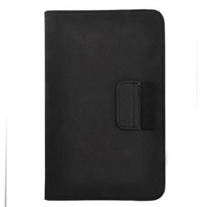 BuySKU72615 360-degree Rotating Stand PU Protective Case Cover with Card Holder for Google Nexus 7 7-inch Tablet PC (Black)