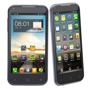 BuySKU72960 Amoi N850 Android 4.2 MTK6589 Quad-core 4.5-inch QHD IPS Screen Dual-camera GPS 1GB/4GB 3G Smartphone (Grey)