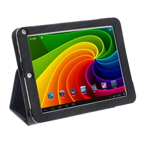 BuySKU73030 Durable PU Protective Magnetic Flip Case with Stand for Cube U23GT Ice Quad-core 8-inch Tablet PC (Black)