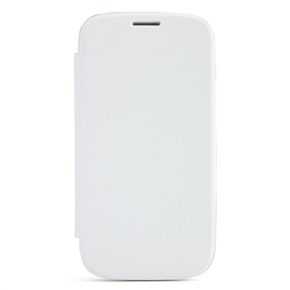 BuySKU72745 Fashion Battery Cover PU Protective Flip Case for ThL W8 /W8+ Quad-core 5.0-inch 3G Smartphone (White)