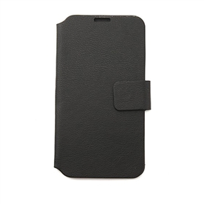 BuySKU72795 Fashion PU Protective Magnetic Flip Case Cover for Star S5 Butterfly /MIZ Z2 5.0-inch Smartphone (Black)