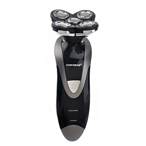 BuySKU65365 Goncon GS-5571 Five Floating Heads Washable Men's Electric Shaver Razor with Pop-up Trimmer