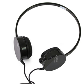 BuySKU73015 Gorsun GS-A930MV Head-band Style 3.5mm-plug Wired Stereo Computer Headset Headphone with MIC (Black)