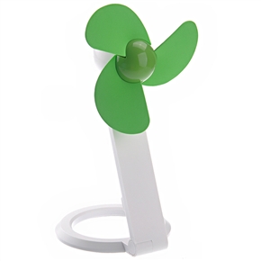 BuySKU72887 HAPTIME YGH-505 Foldable USB Powered Mini Electric Fan for PC /Laptop /Notebook (Green)