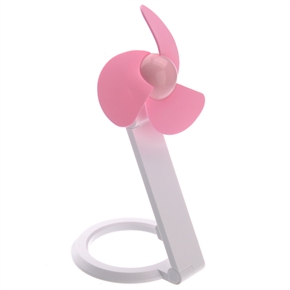 BuySKU72886 HAPTIME YGH-505 Foldable USB Powered Mini Electric Fan for PC /Laptop /Notebook (Pink)