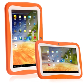 BuySKU72598 M755 A13 1.2GHz 512MB/4GB Android 4.0 7-inch Capacitive Screen Tablet PC with WiFi Dual-camera (Orange)