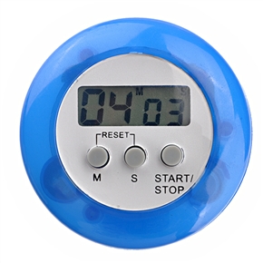 BuySKU72602 Mini LCD Digital Cooking Kitchen Countdown Timer Alarm Count Down Timer (Blue)