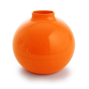 BuySKU72726 Novelty Plastic Round Bomb Shaped Tissue Box Paper Towel Tube Paper Pot (Orange)