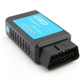 BuySKU72830 Portable ELM327 F Bluetooth OBDII Auto Car Diagnostic Scanner Tool (Black)