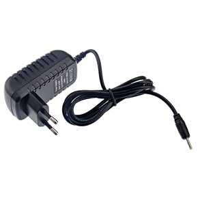BuySKU72596 Portable EU-plug AC Wall Travel Power Adapter Charger for Ployer MOMO8 8-inch Tablet PC (Black)