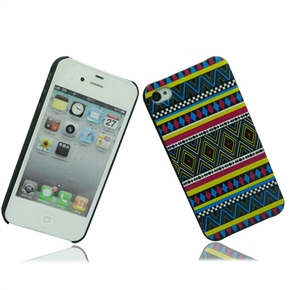 BuySKU72860 Kmashi Retro Embossed Tribal Totem Style Hard Protective Back Case Cover for iPhone 4 /iPhone 4S