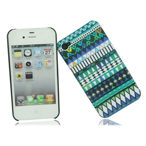 BuySKU72861 Kmashi Retro Tribal Totem Pattern Hard Protective Back Case Cover for iPhone 4 /iPhone 4S