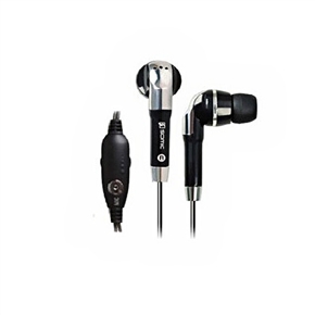 BuySKU72990 Senic MX-110 3.5mm-plug Wired In-ear Stereo Headphone Earphone with Microphone for Computer (Black)