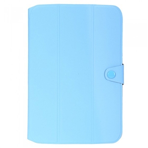 BuySKU72644 Smart PU Protective Magnetic Flip Case Cover with Sleep Function & Stand for Google Nexus 10 Tablet PC (Sky-blue)