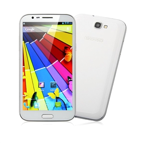 BuySKU73084 Star S7599 Android 4.2 MTK6589 Quad-core 5.8-inch HD IPS Screen 12.0MP Camera GPS 1GB/16GB 3G Smartphone (White)
