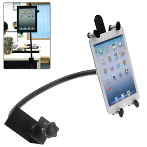 Universal 360-degree Rotating Gooseneck Lazy Bracket Desktop Stand Holder for iPad /7-10" Tablet PC (Black)