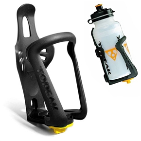 BuySKU72840 Universal Adjustable Plastic Bicycle Bike Water Bottle Cage Holder (Black)