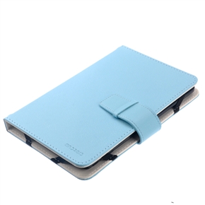 BuySKU72728 Universal Durable PU Protective Case Cover with Stand for 7-inch Tablet PC (Sky-blue)