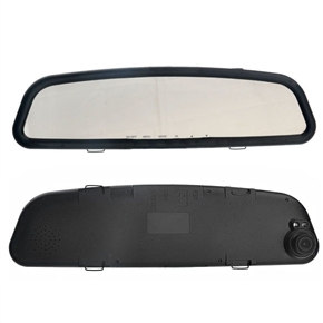 BuySKU72555 X12 2.7-inch TFT-LCD Ultra-thin FHD 1080P Rearview Mirror Car DVR with G-sensor /AV-out /Night Vision /TF Slot (Black)