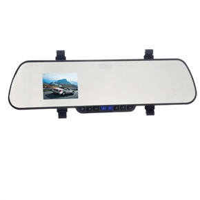 BuySKU73041 X11B 2.7-inch TFT-LCD H.264 FHD 1080P Bluetooth Car DVR Rearview Mirror with G-sensor /SOS Emergency Key /AV-out /HDMI