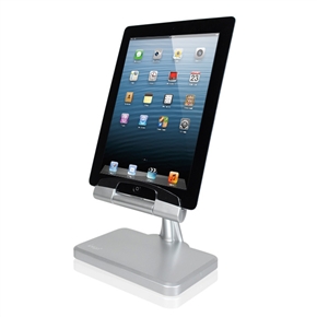 BuySKU72683 ipega PG-IP030 Rotational Desktop Charging Stand Holder for iPad /iPad 2 /The new iPad (Silver)