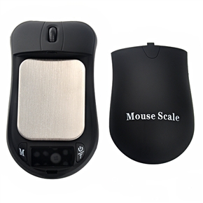 BuySKU73292 200g/0.01g Mouse Shaped LCD Display Digital Pocket Scale Jewelry Scale (Black)