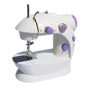BuySKU73581 202 Handheld 2-speed Single-thread Mini Electric Sewing Machine