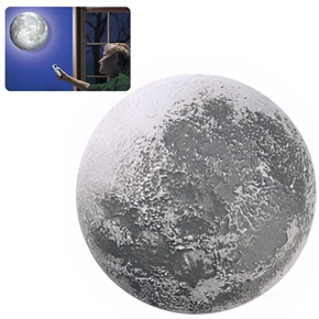 BuySKU72402 908W-B Mysterious Remote Control LED Healing Moon Light Lamp Wall Light