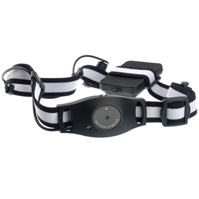 BuySKU73420 AT21 1.3MP CMOS Head-band Type Outdoor Sports Action DV Camera with Microphone /TF Slot (Black)