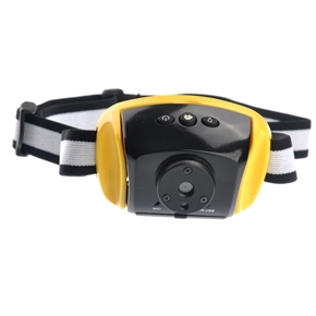 BuySKU73419 AT30 1.3MP CMOS Head-band Type Waterproof Outdoor Sports Action DV Camera with TV-out /Laser Light /MIC