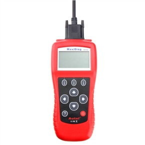 BuySKU73472 Autel MaxiDiag FR704 Professional OBD-II /EOBD Code Reader Scanner Car Diagnostic Tool (Red)