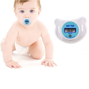 BuySKU73253 BT-708 LCD Display Infant Baby Nipple Digital Thermometer