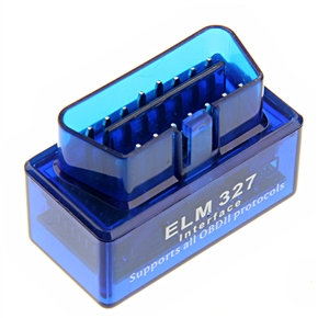 BuySKU73467 C2 ELM327 Mini Wireless Bluetooth OBDII Auto Car Diagnostic Scanner Tool (Blue)