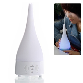BuySKU73441 FEA-02 5-in-1 Mutifunctional Ultrasonic Atomizer Aroma Diffuser with Color-changing LED Night Light (White)