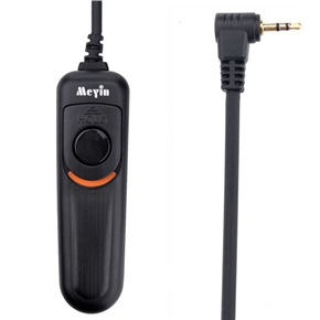 BuySKU73121 Meyin RS-802/E3 Wired Remote Shutter Release for Canon /Pentax /Samsung /Contax Camera (Black)