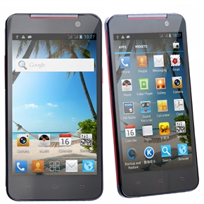 BuySKU73049 Neken N5 Android 4.2 MTK6589 Quad-core 4.7-inch IPS Screen Dual-camera GPS 1GB/4GB 3G Smartphone (Grey)
