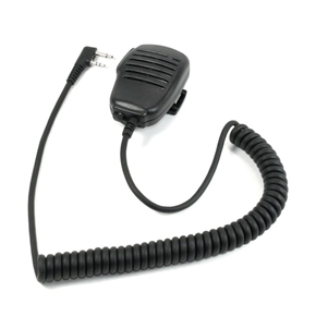 BuySKU73324 Original Baofeng UV-5R Handheld Speaker Microphone for Dual-band Radio (Black)