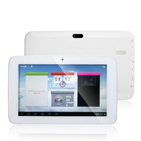 BuySKU73564 PIPO S3 RK3066 Dual-core 1.6GHz 7-inch IPS Screen Dual-camera HDMI 1GB/8GB Android 4.1 Tablet PC (All White)