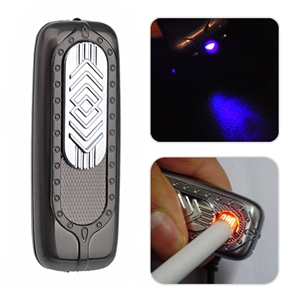 BuySKU73455 USB First Generation Cigar Lighter Cigarette Lighter E-Lighter with Counterfeit Detection (Black)