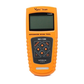 BuySKU73124 Vgate Scan VS600 OBDII /EOBD Code Reader Scanner CAN Protocal Car Diagnostic Tool (Orange)