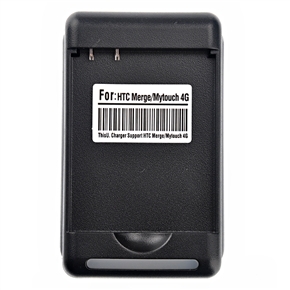 BuySKU73360 Yiboyuan Portable AC Travel Wall Battery Charger with USB Output for HTC Merge /Mytouch 4G (Black)
