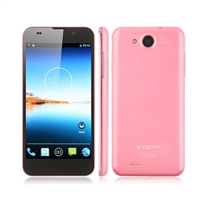 BuySKU73370 ZOPO C3 Android 4.2 MTK6589T Quad-core 5.0-inch FHD LTPS Screen 13.0MP Camera GPS 1GB/16GB 3G Smartphone (Pink)
