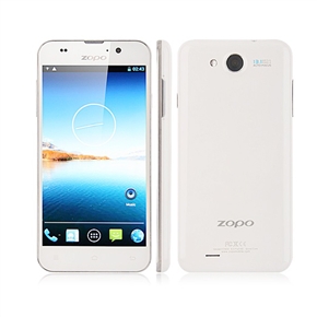 BuySKU73371 ZOPO C3 Android 4.2 MTK6589T Quad-core 5.0-inch FHD LTPS Screen 13.0MP Camera GPS 1GB/16GB 3G Smartphone (White)
