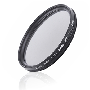 BuySKU73144 Zomei 52mm Ultra-slim CPL Filter Circular Polarizing Filter (Black)