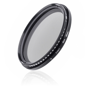 BuySKU73154 Zomei 55mm ND2 to ND400 Variable Neutral Density Filter ND Filter (Black)