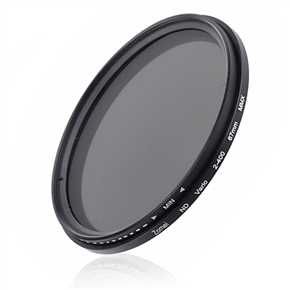 BuySKU73158 Zomei 67mm ND2 to ND400 Variable Neutral Density Filter ND Filter (Black)