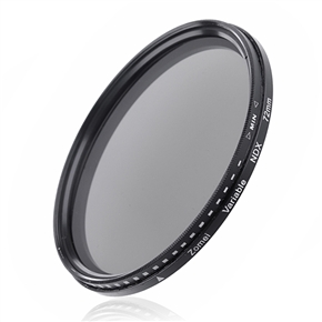 BuySKU73156 Zomei 72mm ND2 to ND400 Variable Neutral Density Filter ND Filter (Black)